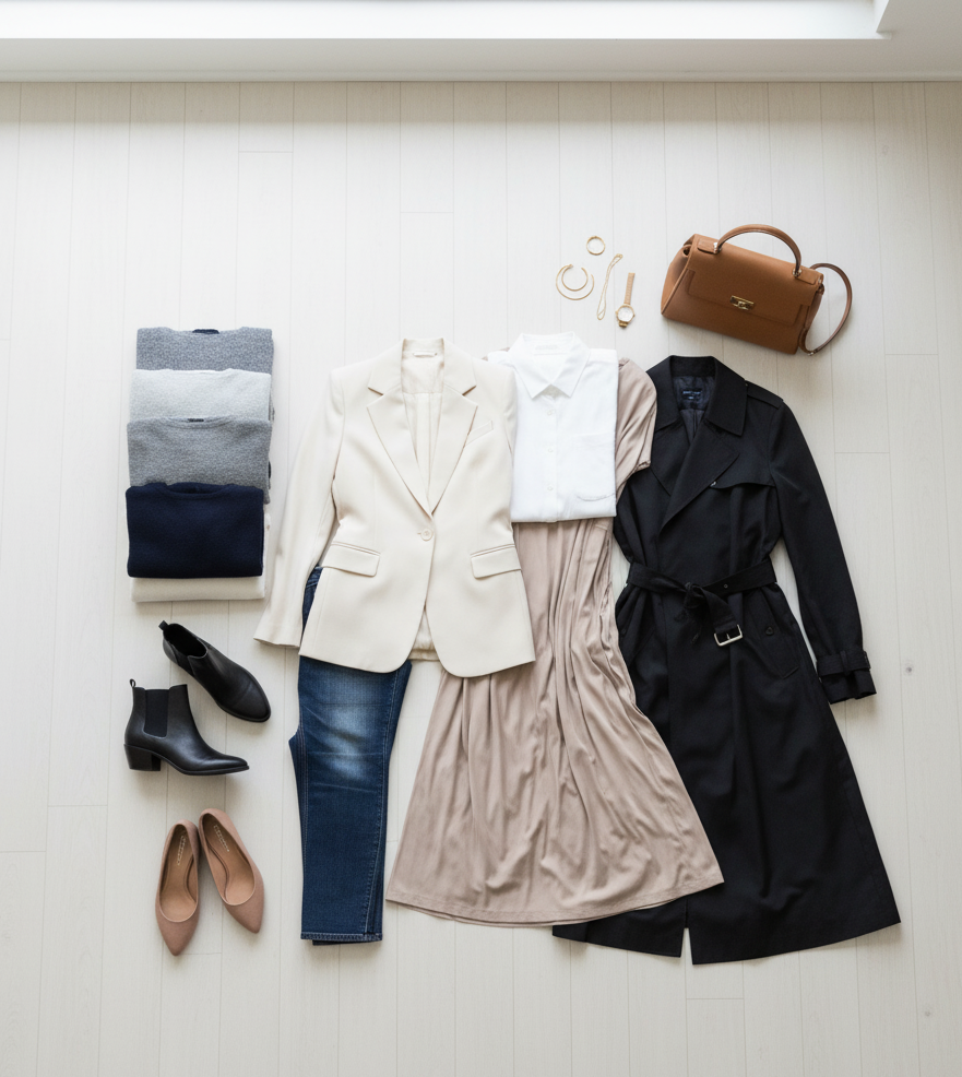 How to Build a Timeless Capsule Wardrobe for Women