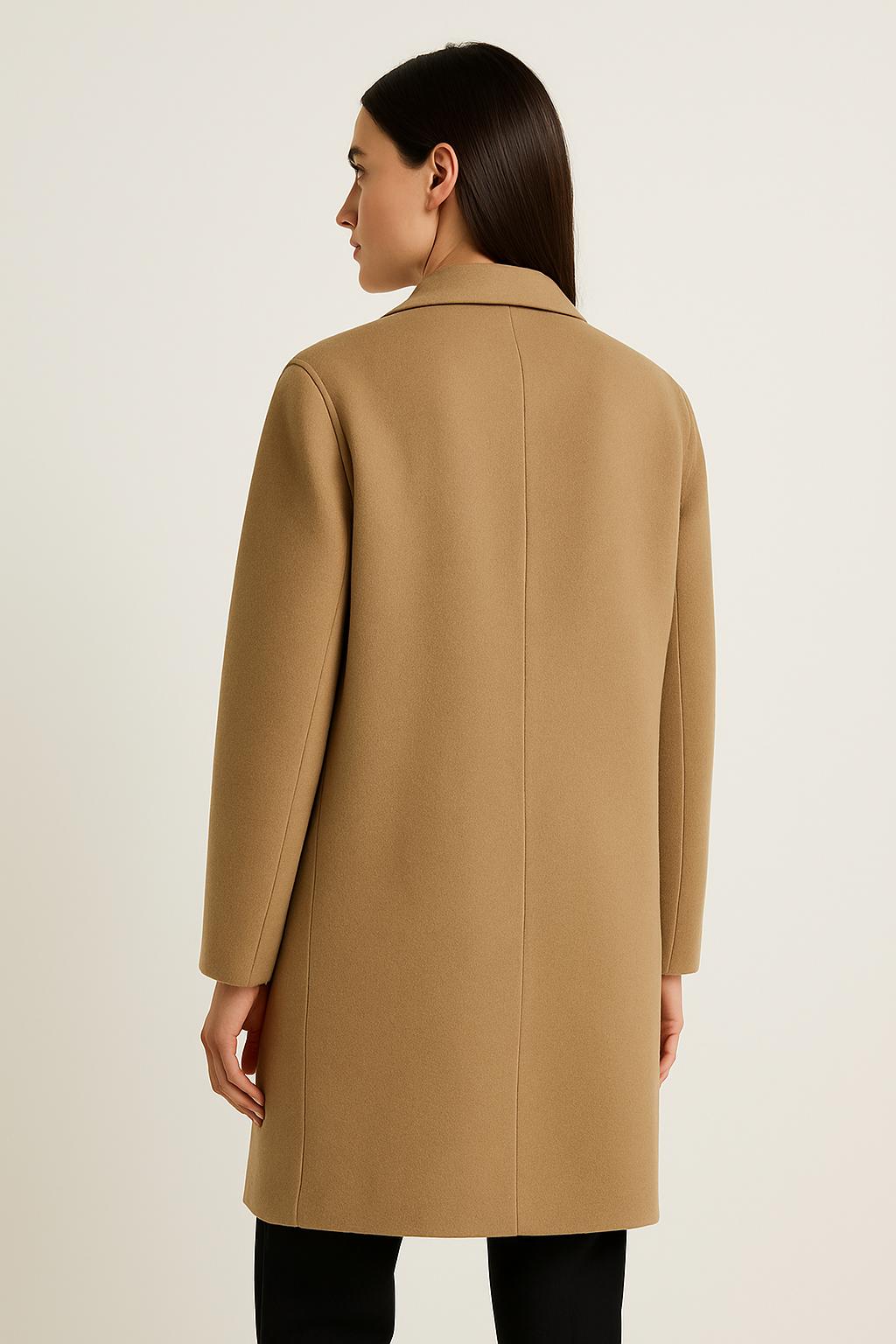 Fall Wool-Blend Coat